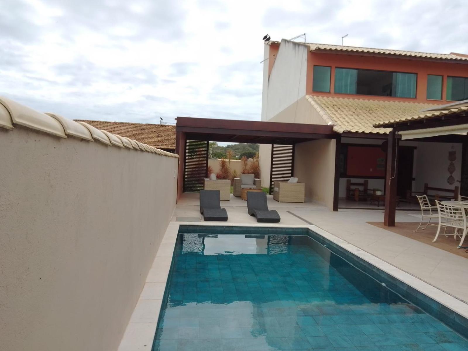 Casa Duas Torres Villa Búzios Exteriör bild